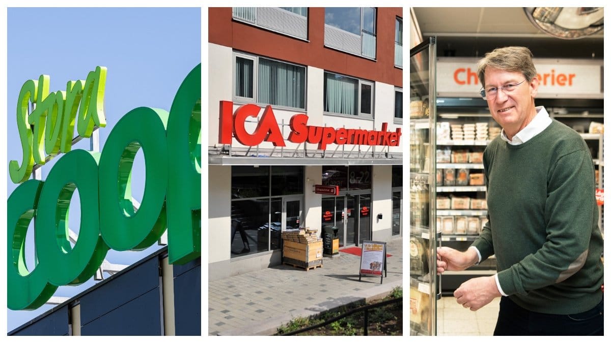 Coop, Ica och Hemköp höjer priserna, med flera.
