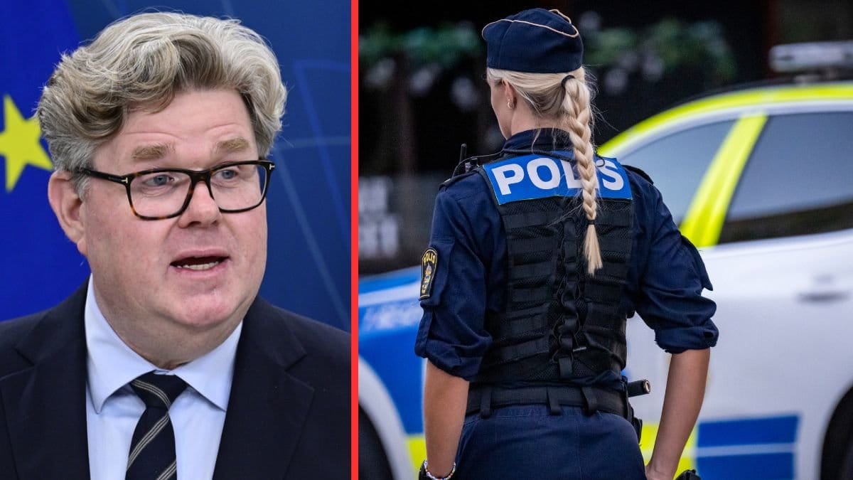 Gunnar strömmer, polis