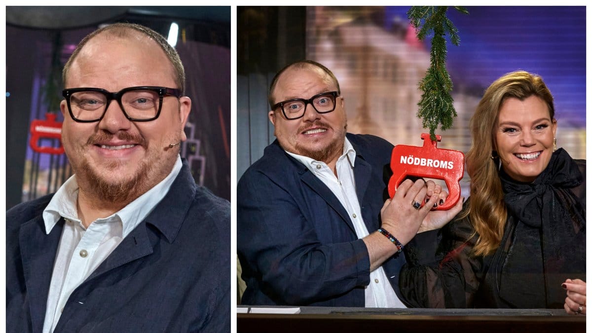 Jonas Rhodiner tävlar med Gry Forssell i På Spåret 2023/2024.