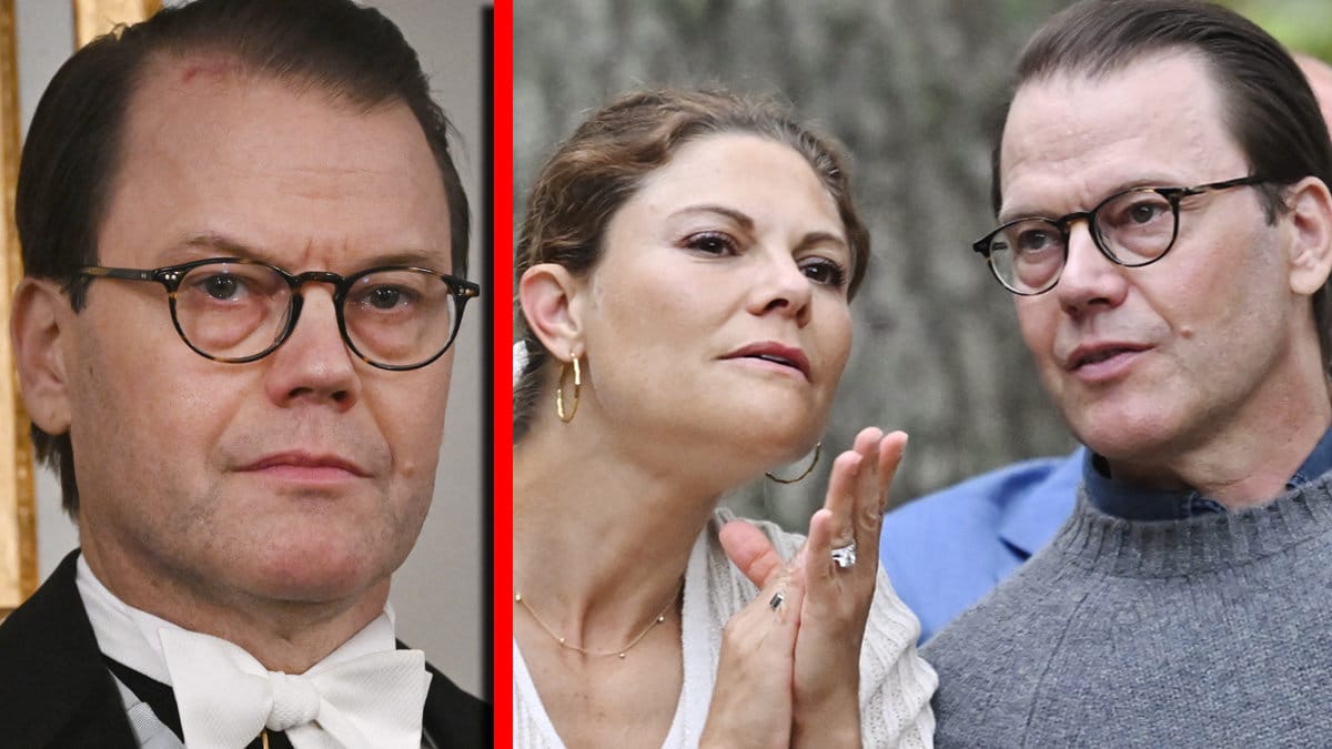 Kronprinsessan Victoria och prins Daniel