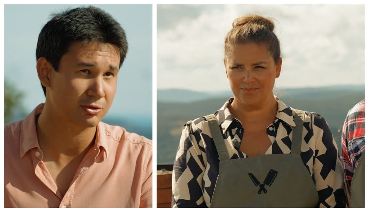 Filip Poon och Leila Lindholm medverkar i SVT:s Vilda kockar.