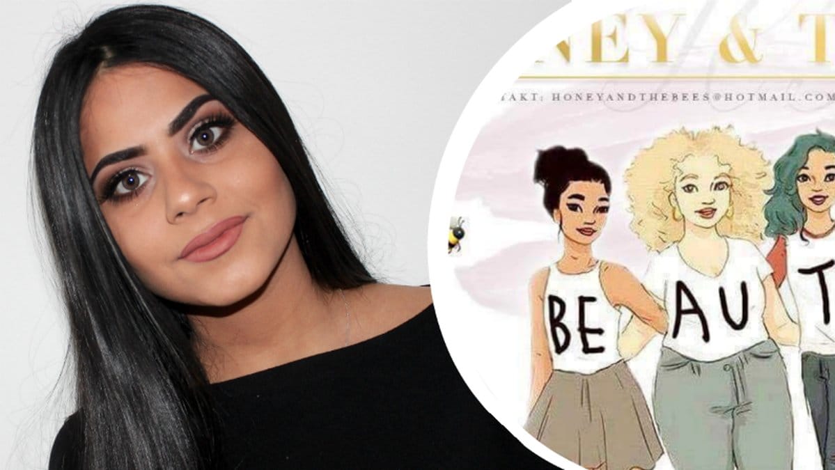 Lina Taha driver Honey & the bees, en av Sverige största tjejgrupper. 