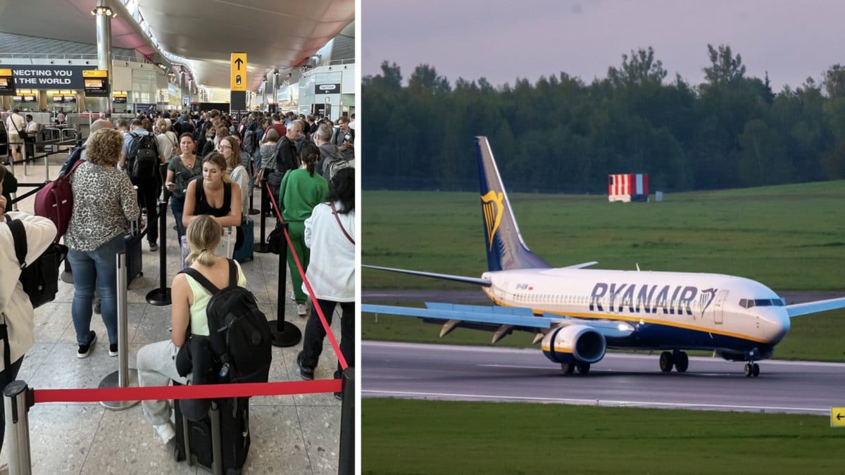  Tusentals anställda vid olika flygbolag varslar om strejk.