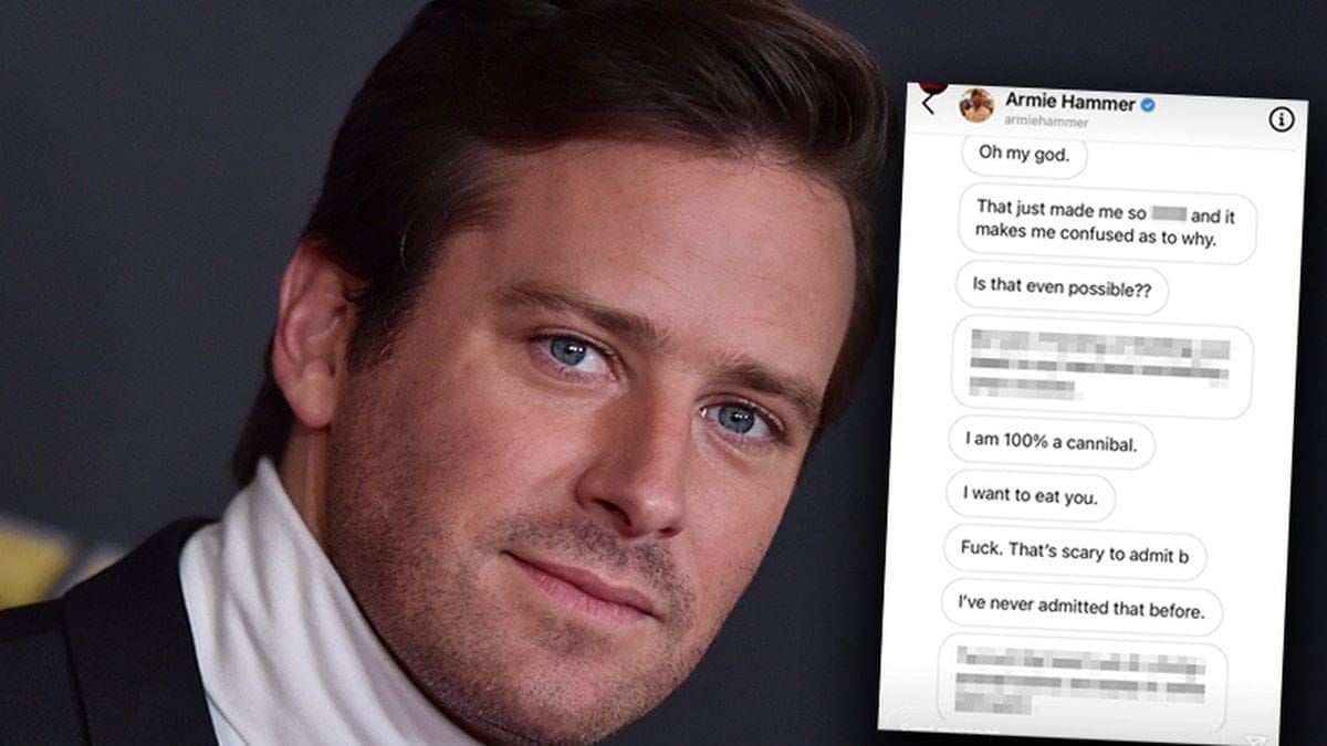 Armie Hammer