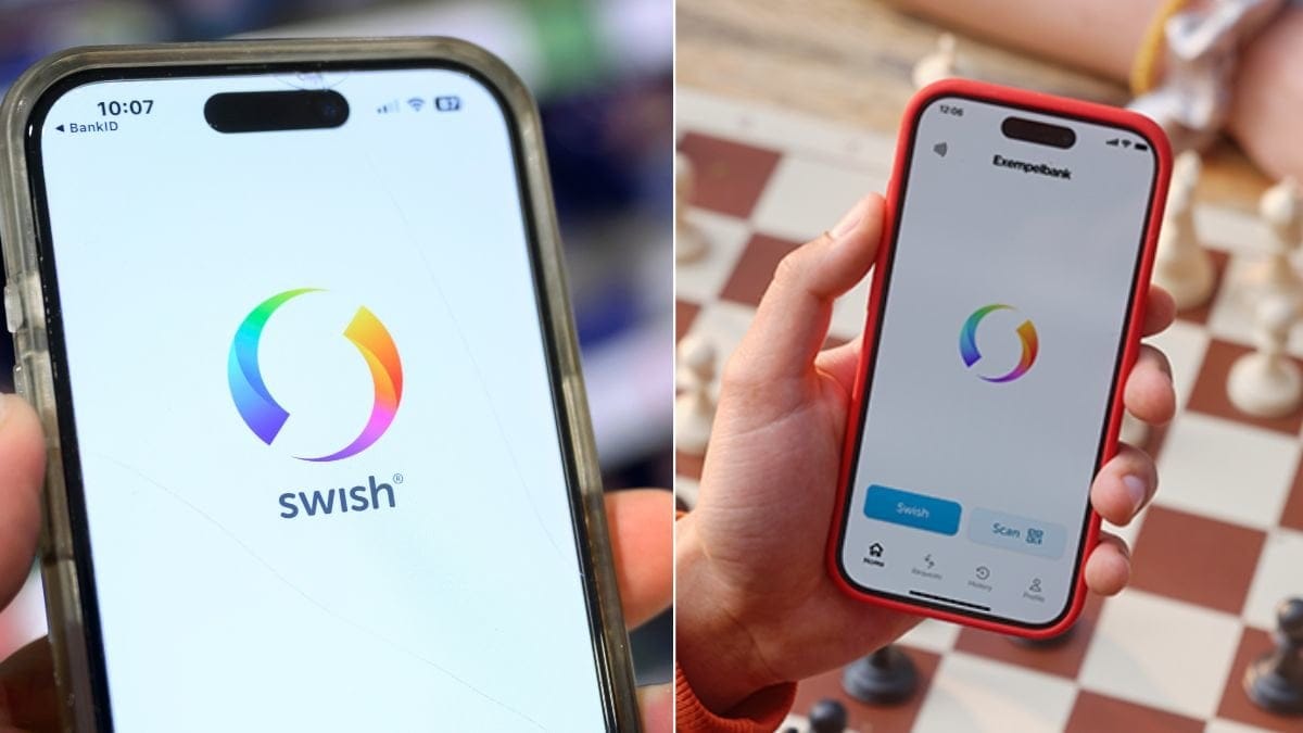 Swish har släppt en ny funktion.