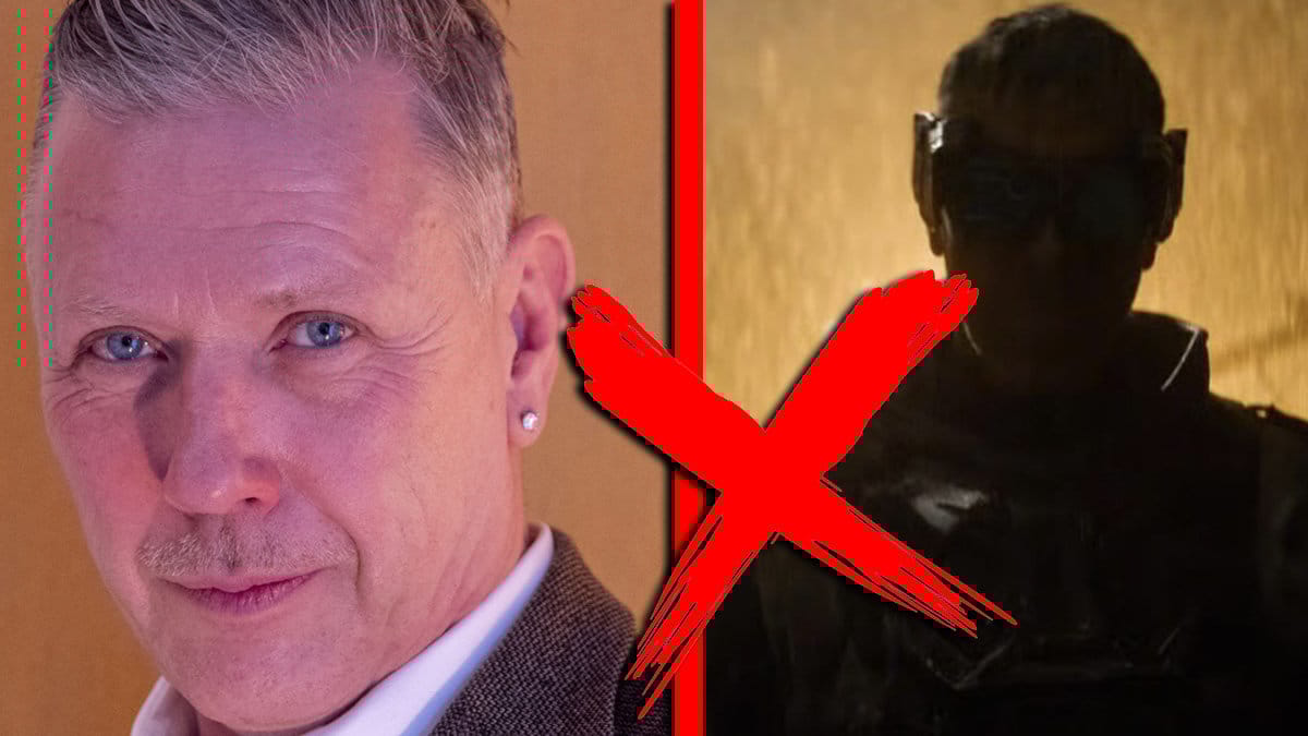 Mikael Persbrandt i serien Foundation