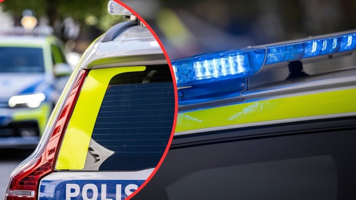 Genrebilder polisbilar