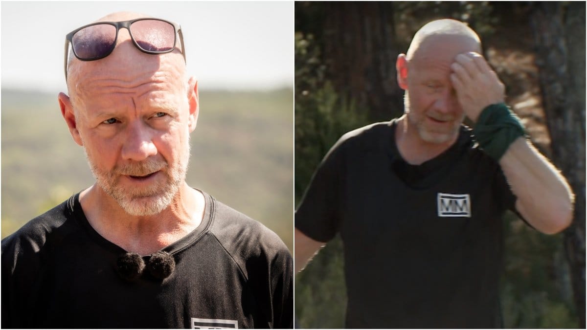Tony Rickardsson har det tufft i Mästarns mästare 2024.