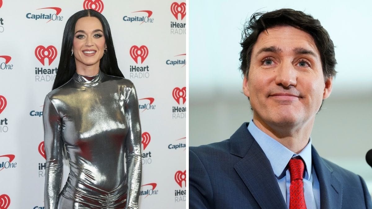 Katy Perry & Justin Trudeau