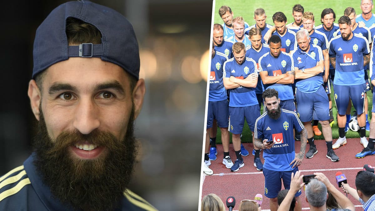 Jimmy Durmaz berättar om känslorna efter den vinnande matchen. 