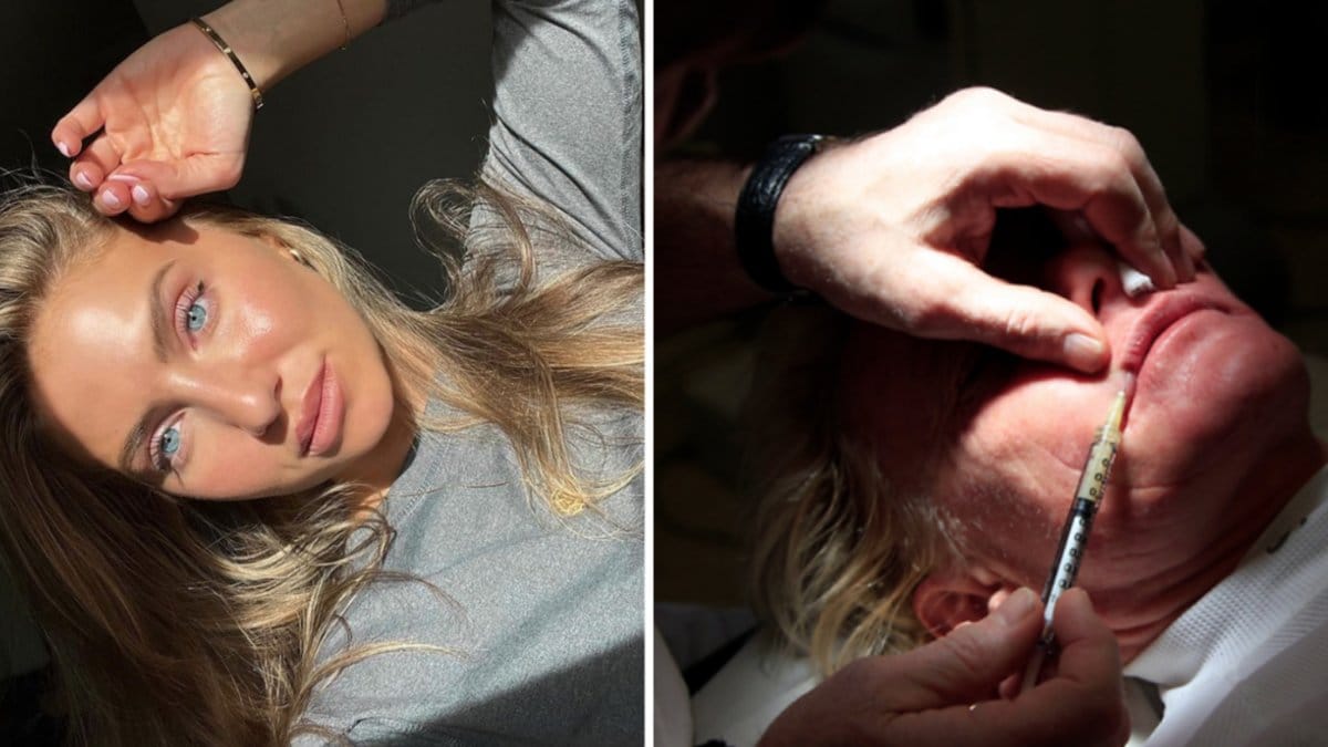 Yasmin varnar andra för ingreppet.