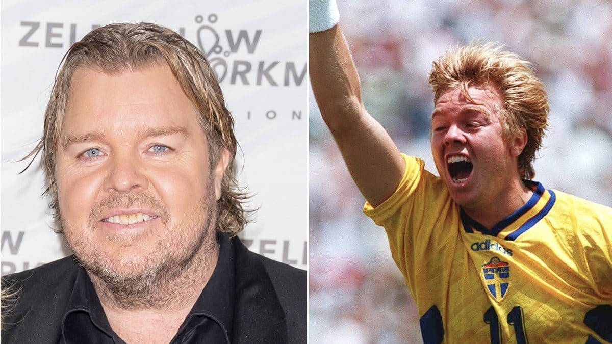 Tomas Brolin tjänar i dag pengar genom företaget Twinner som säljer dammsugarmunstycken.