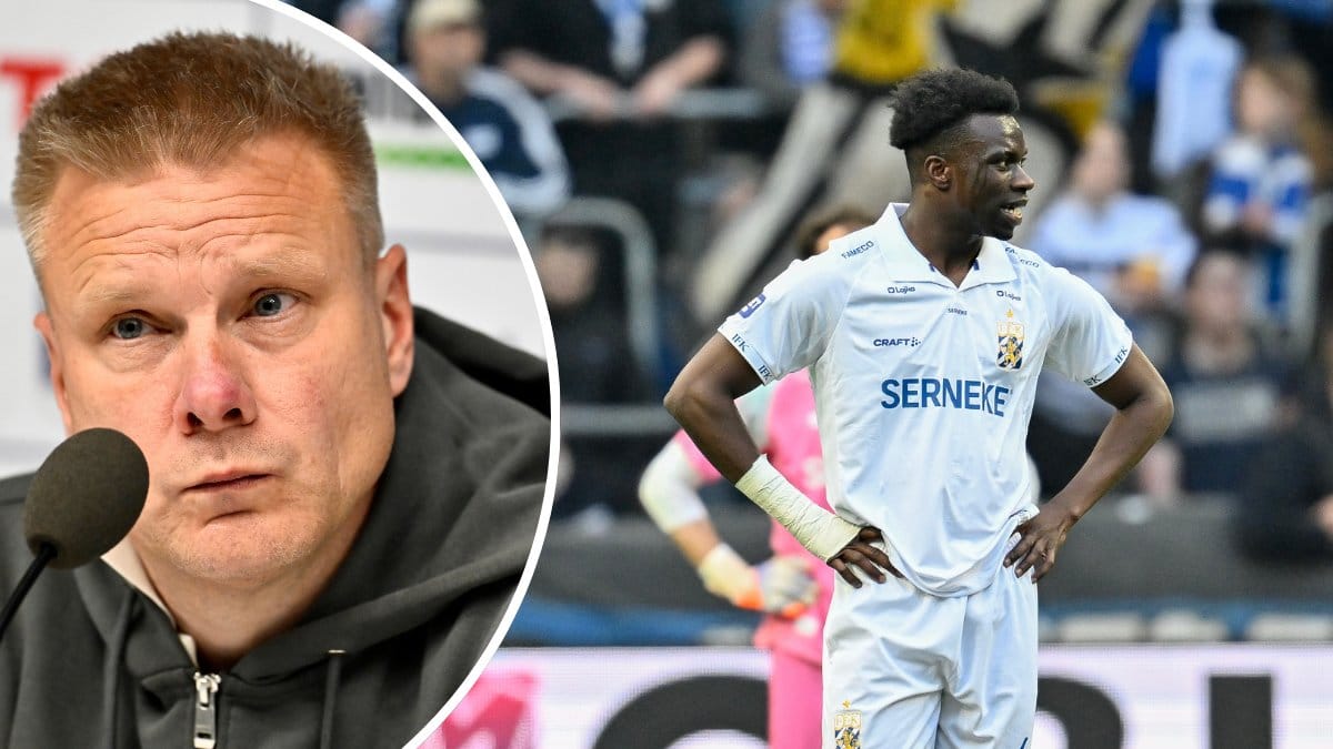 Stefan Billborn och Rockson Yeboah