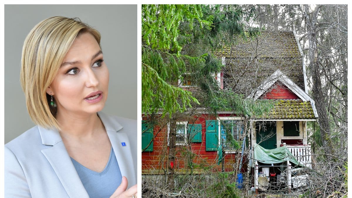 Hustvisten mellan Ebba Busch (KD) och Esbjörn fortsätter.