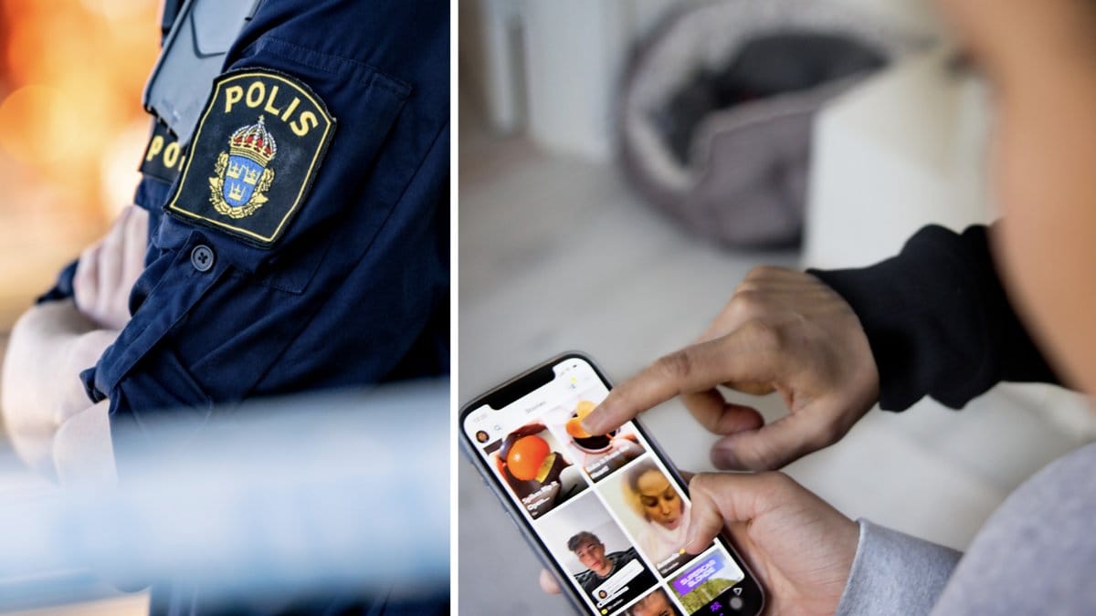 Polisen varnar för ny trend bland ungdomar