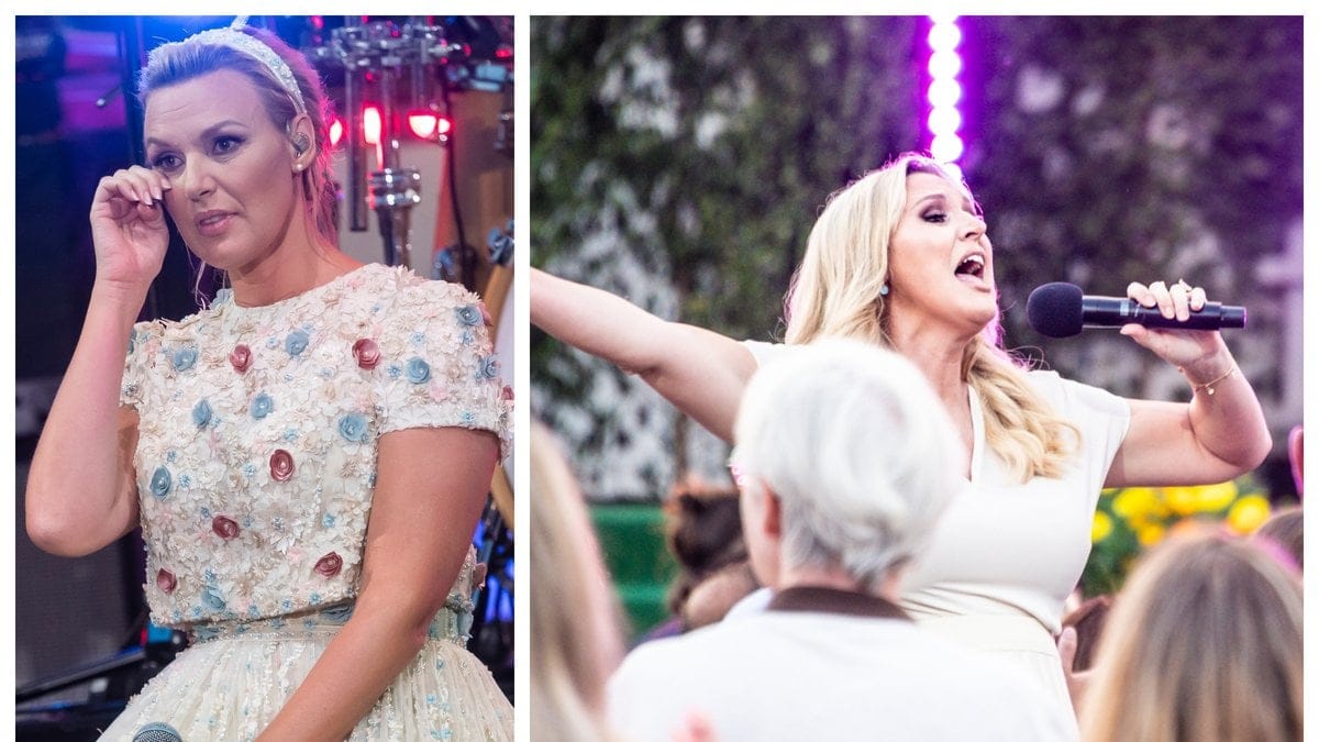 Programledaren Sanna Nielsen sätter ned foten mot näthatet.