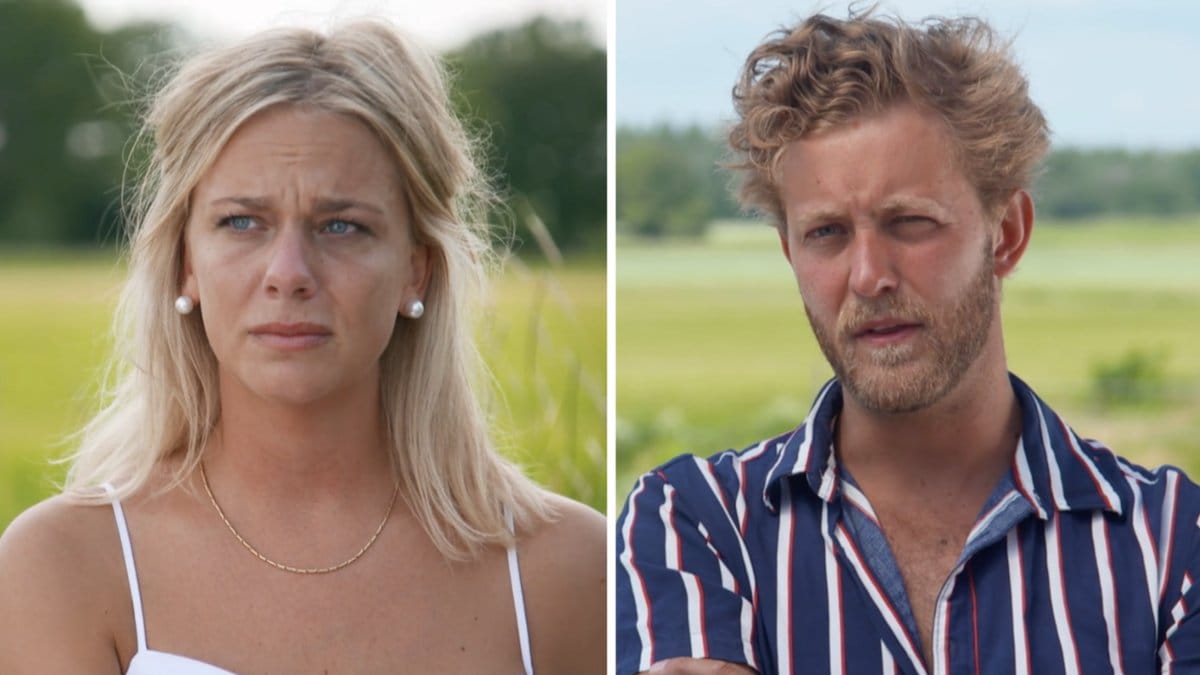Bonde-Filip och Ellinor har gjort slut