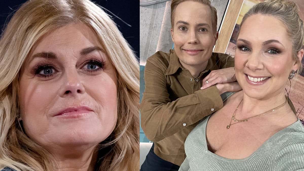 Pernilla Wahlgren och Anna Brolin