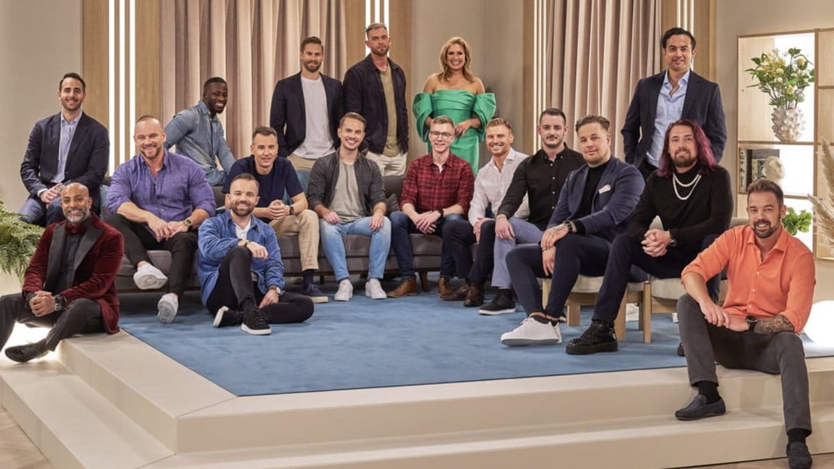 Tittarsuccén Love is Blind har haft återförening.