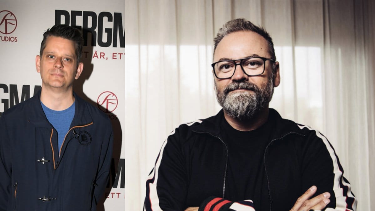 Adam Alsing och Marcus Birro