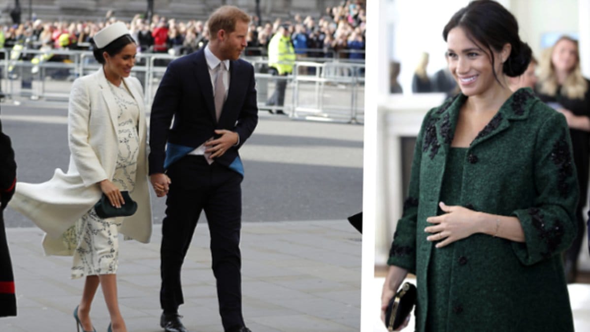 Meghan Markle och prins Harry