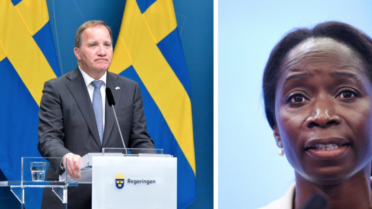 Liberalernas partiledare Nyamko Sabuni stödjer inte Löfven.