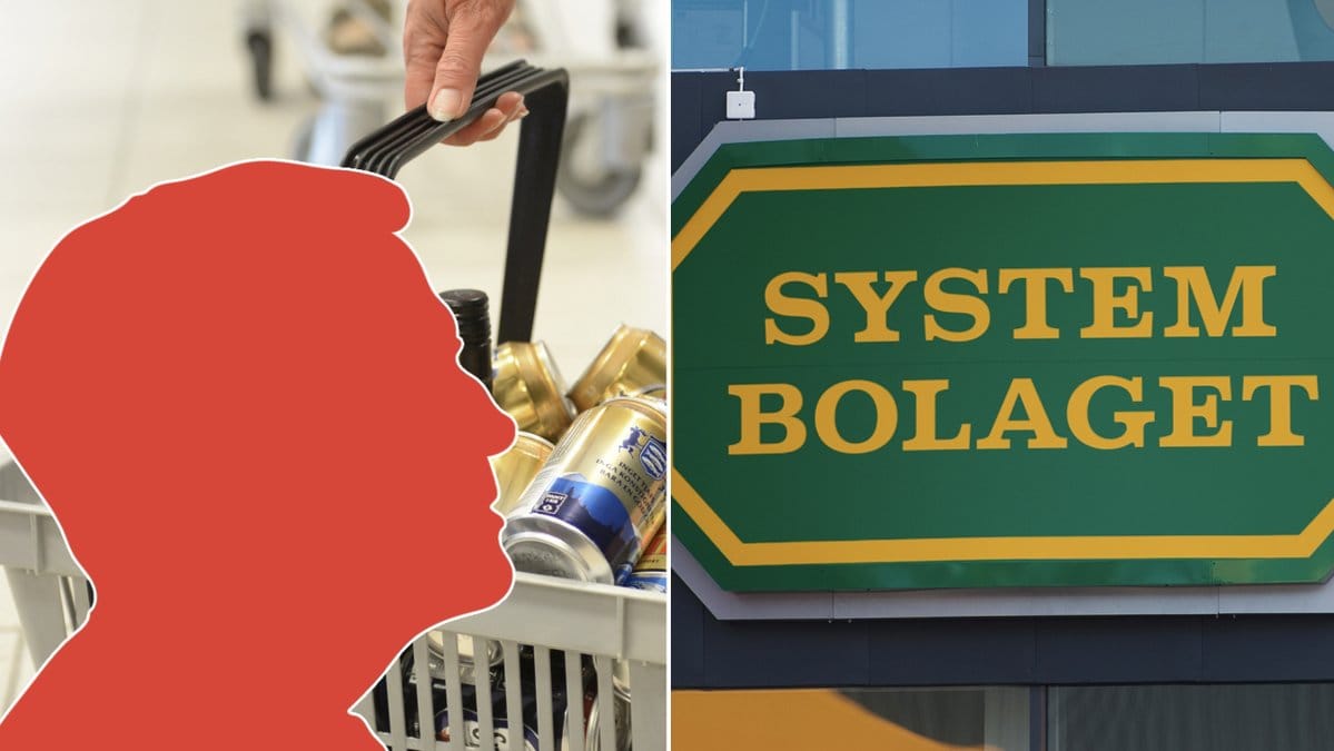 En man har portats från ett systembolag i Jönköping.