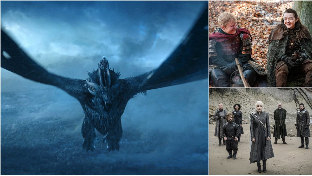 Nästa säsong av Game of thrones kommer släpps 2019.