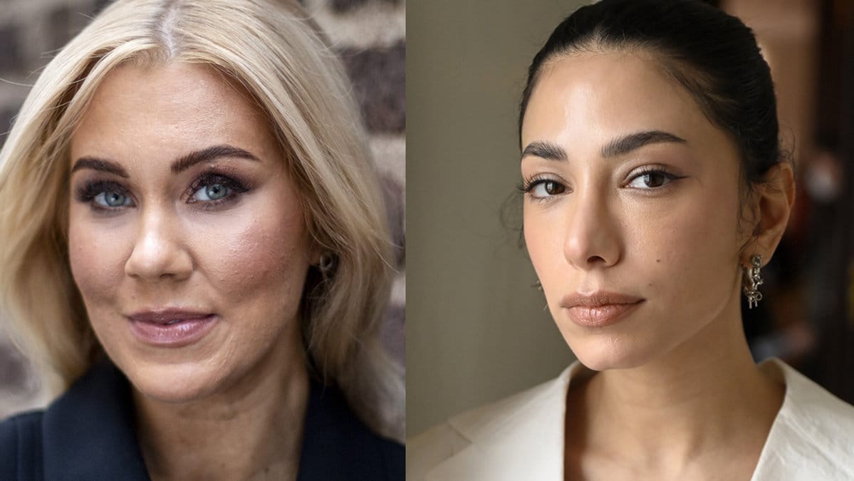 Isabella Löwengrip och Evin Ahmad
