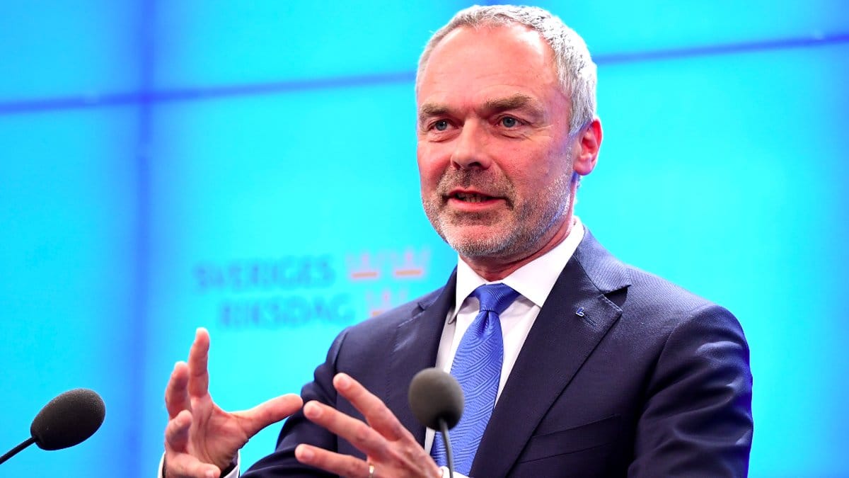 Liberalernas partiledare Jan Björklund. 