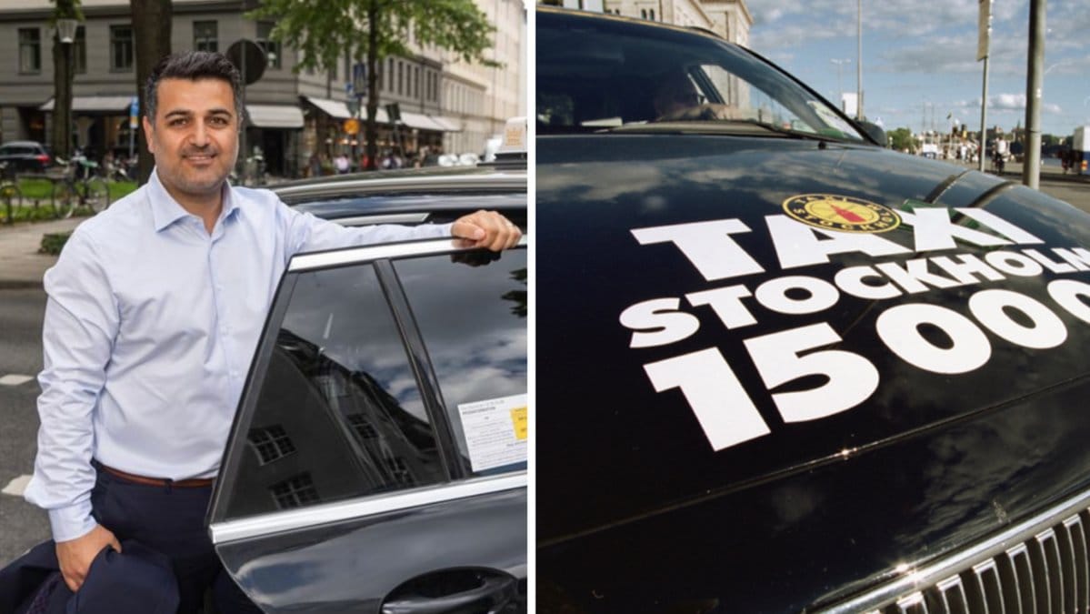 Bawer Coskun, vd för Taxiförbundet, menar att förarbristen riskerar drabba samhällsviktiga funktioner.