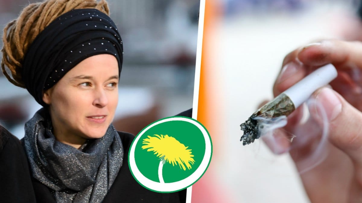 Amanda Lind och en jolle. Kollage. 