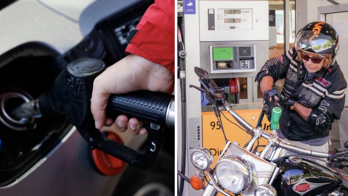 Nu blir dieseln billigare.