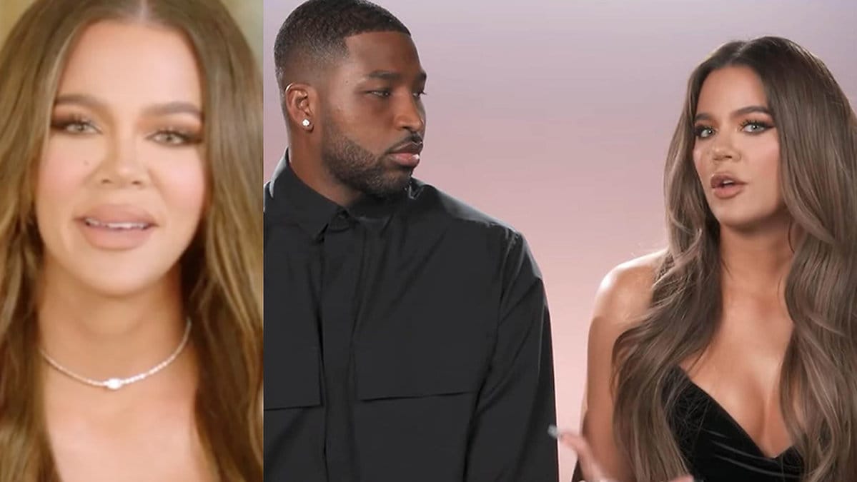 Khloé Kardashian och Tristan Thompson