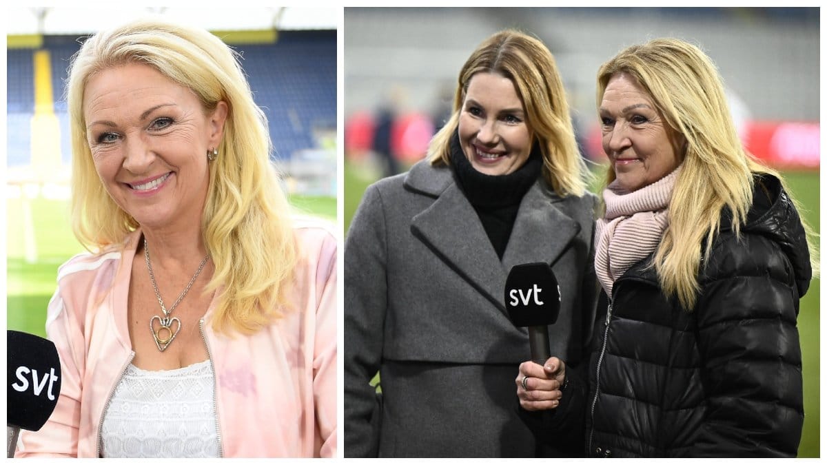 Jane Björck är programledare på SVT.