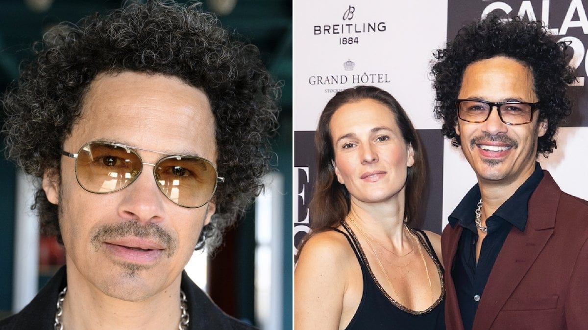 Eagle-Eye Cherry och flickvännen Sofia Weman.