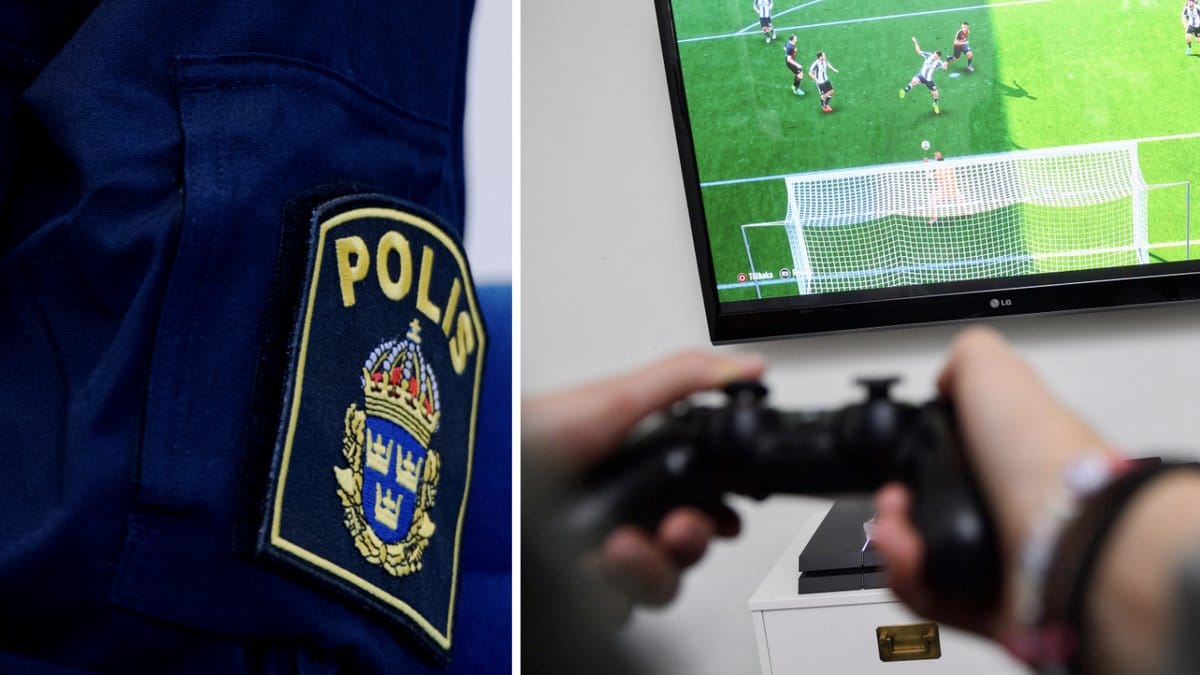 Familjebråk om tv-spel – pojke anhållen misstänkt för misshandel