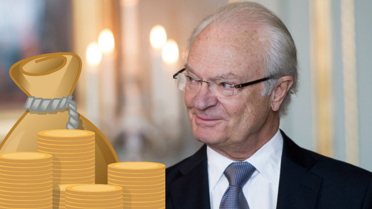 Kungafamiljen får mer pengar 2020.