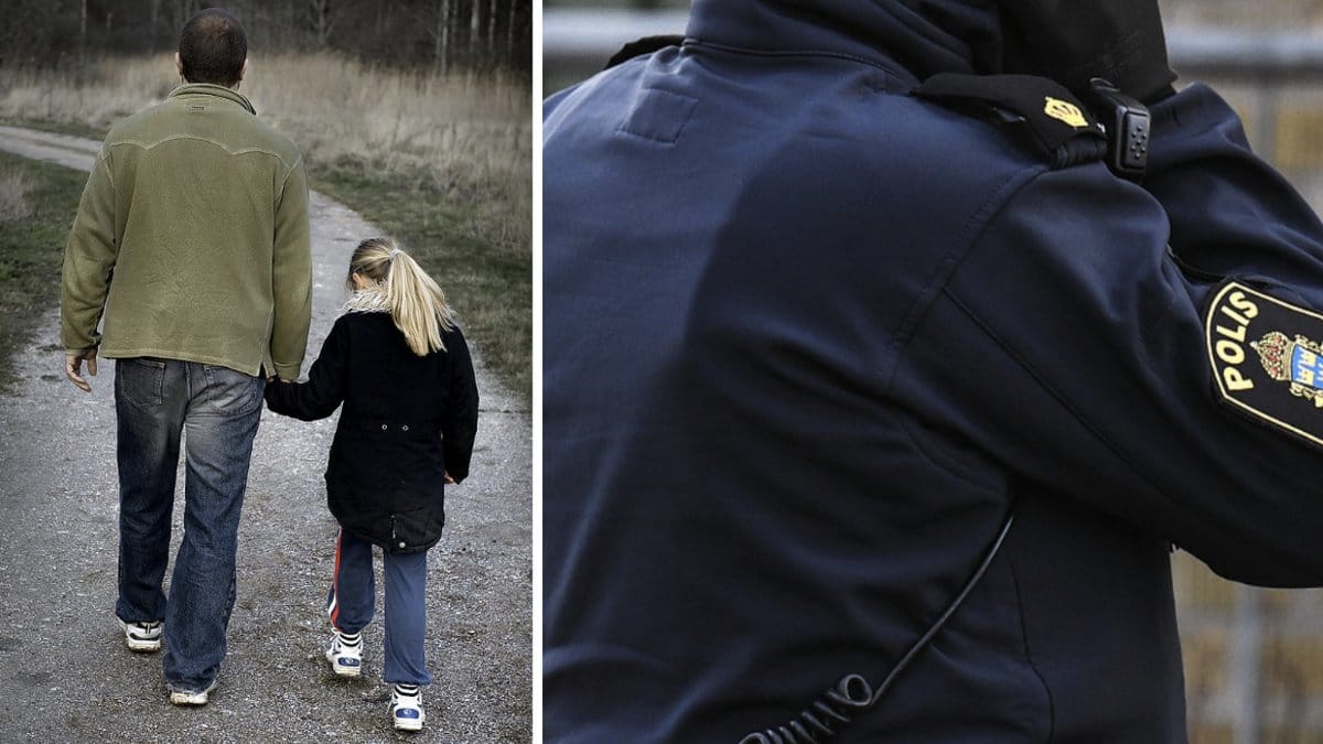 Polis, varning, sexhandel, barnsexhandel