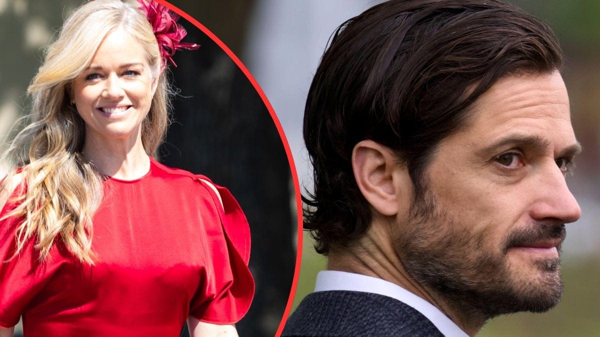 Prins Carl Philip och Ebba Kleberg von Sydow