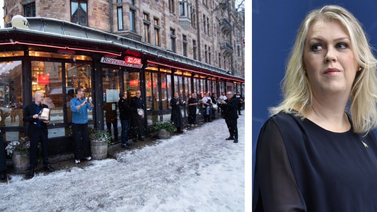 Serveringslagen förlängs till 30 september.