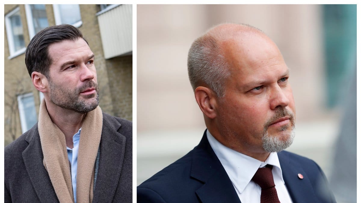 Moderaternas rättpolitiska talesperson uppmanar Morgan Johansson att åka till Danmark.