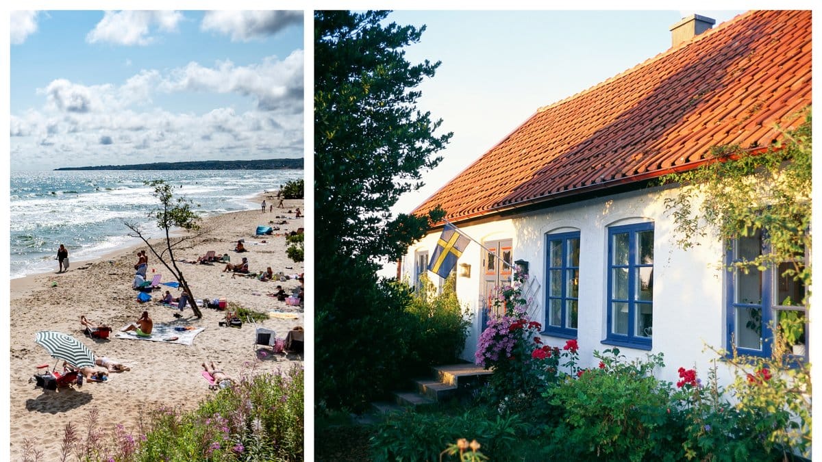 Här är listan över de dyraste husen, som sålts den senaste veckan, på Österlen