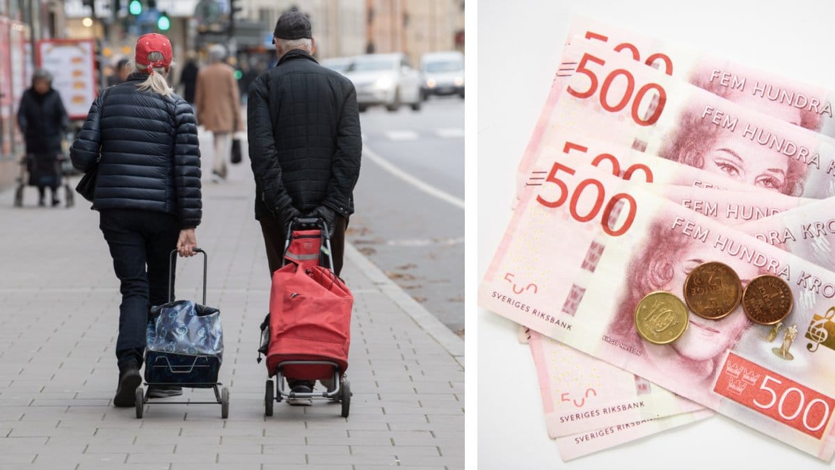 Vid årskiftet höjs garantipensionen.