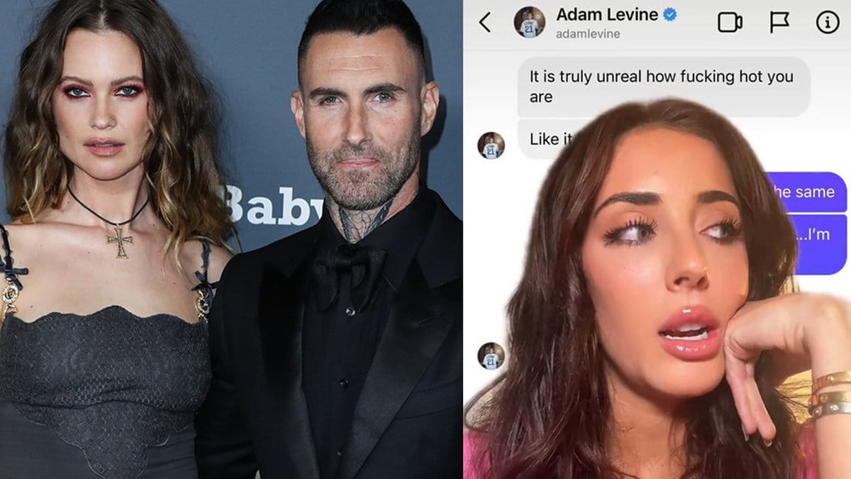 Adam Levine, Behati Prinsloo och Summer Stroh