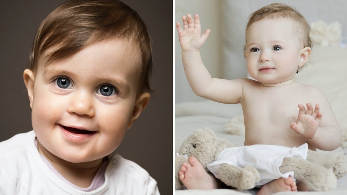 Svårt att komma på ett namn till din dotter? Här är listan för dig. 