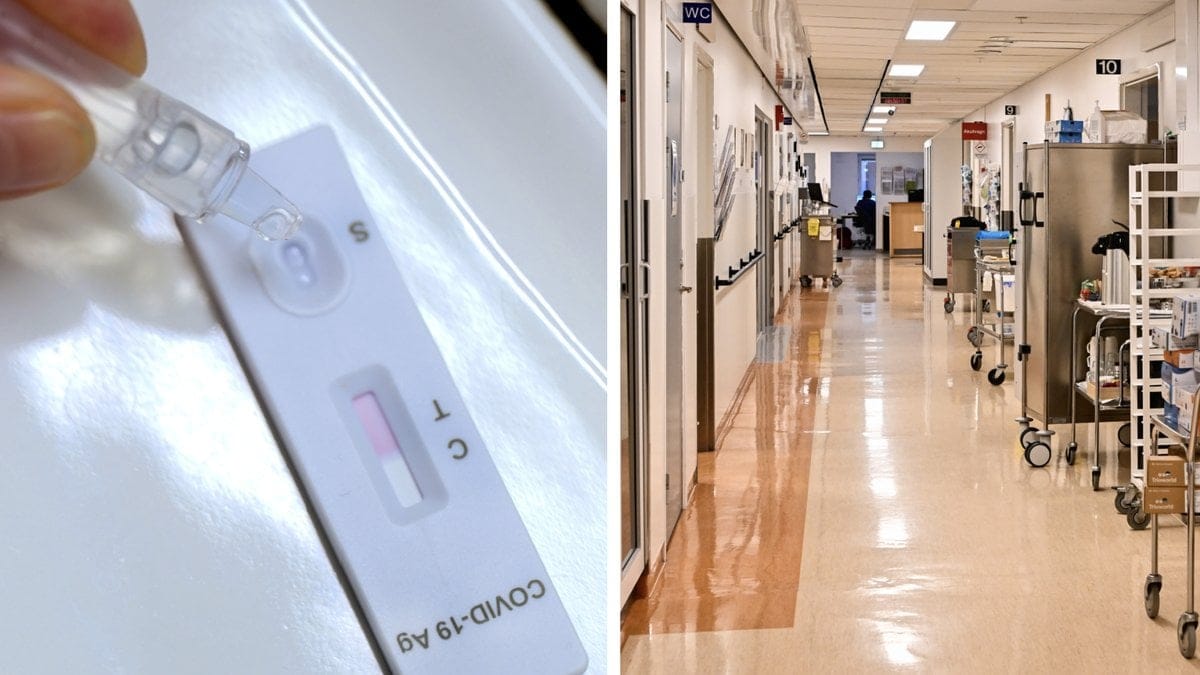 Antalet döda med covid-19 ökar