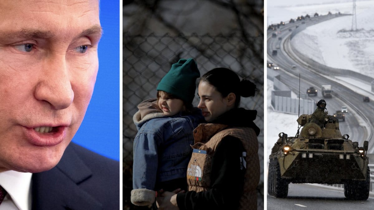 Kriget i Ukraina.