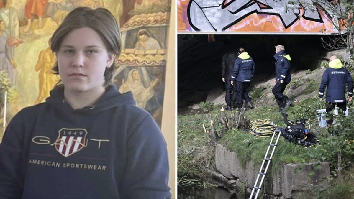 Henrik, 15, har hittats död. 