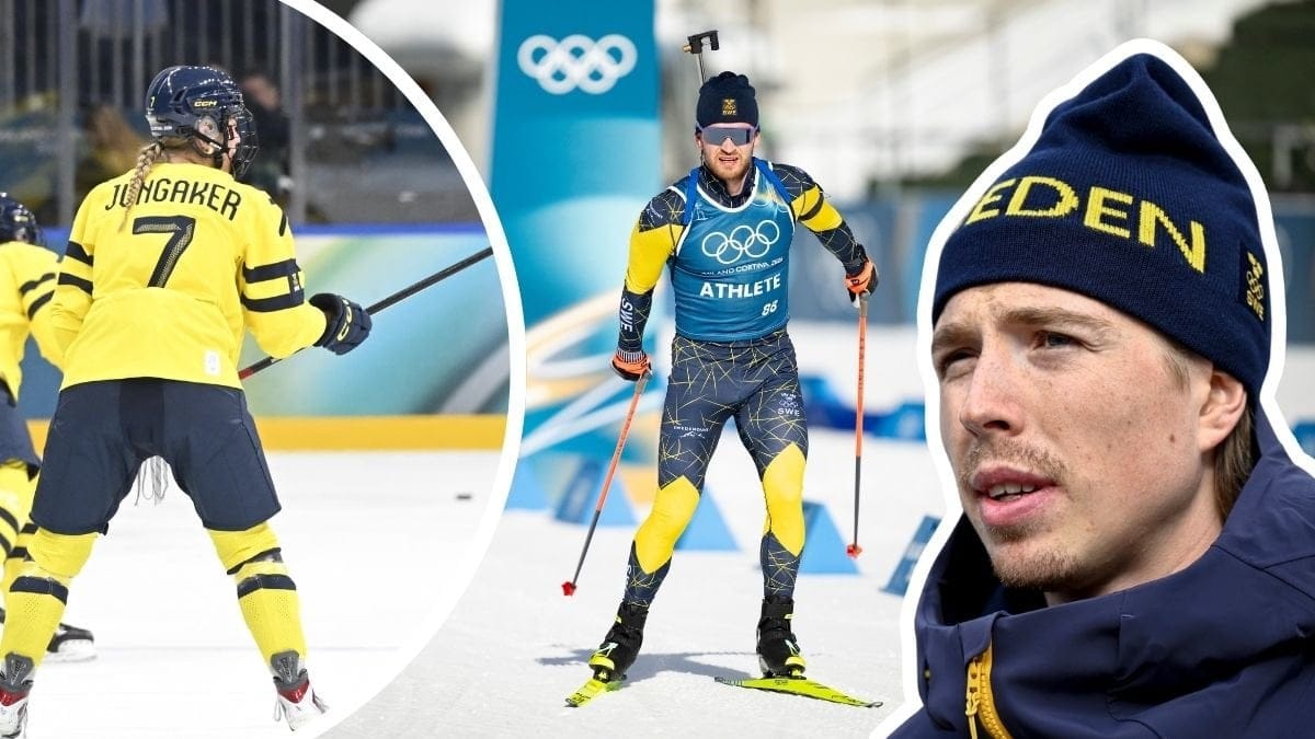 Damkronorna, Malte Stefansson och William Poromaa